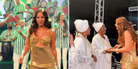 Paolla desfila pela primeira vez pela Imperatriz Foto: @paollaoliveirareal/Instagram