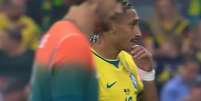 Raphinha herdou a camisa 10 que foi de Neymar na Copa do Mundo de 2026  Foto: Reprodução/GETV