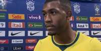 Rayan, autor do gol de empate do Brasil contra a Austr&aacute;lia  Foto: Reprodu&ccedil;&atilde;o/GETV