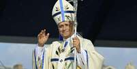 Ap&oacute;s visita de dois dias a Paris, Le&atilde;o XIV segue para Lourdes  Foto: ANSA / Ansa - Brasil