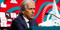 Jorge Jesus estreou no comando de Portugal com vit&oacute;ria sobre Gales &ndash;  Foto: divulga&ccedil;&atilde;o / FPF / Jogada10