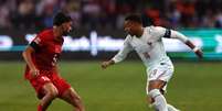 Mbapp&eacute; marcou o gol da vit&oacute;ria da Fran&ccedil;a sobre a Turquia por 1 a 0 - Foto: Burak Kara/Getty Images / Jogada10