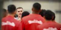 Vagner Mancini, treinador do Red Bull Bragantino. Foto: Ari Ferreira/Red Bull Bragantino / Esporte News Mundo