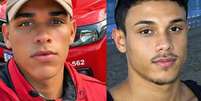 O bombeiro Pedro Ernesto e o namorado Pedro Henrique foram assassinados em Duque de Caxias  Foto: Reprodução/Redes Sociais