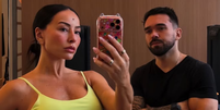 Sabrina Sato compartilhou momento fitness no Instagram  Foto: Reprodução/Instagram