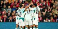Noruega deu trabalho, mas Portugal levou a melhor –  Foto: Marius Nordnes/Nordnes Foto/Getty Images / Jogada10
