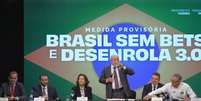 Lula anunciou medida provisória contra bets a 9 dias do primeiro turno das eleições de 2026  Foto: @Lula via YouTube / Estadão