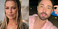 Luana Piovani e Rico Melquiades  Foto: (Reprodução: Instagram) / Contigo