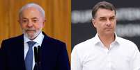 Pesquisa Quaest: Lula tem 39% das inten&ccedil;&otilde;es de voto no 1&ordm; turno, Fl&aacute;vio Bolsonaro, 34%  Foto: Wilton Junior/Estad&atilde;o / Estad&atilde;o