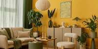 Quer transformar a casa sem reforma? Veja 5 truques de pintura que renovam qualquer c&ocirc;modo e deixam a decora&ccedil;&atilde;o mais interessante Foto: Reprodu&ccedil;&atilde;o: FollowTheFlow / Bons Fluidos