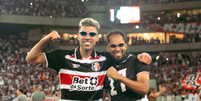 Foto: X / Santa Cruz Foto: X / Santa Cruz / RTI Esporte