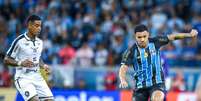 Foto: Lucas Uebel/ Gr&ecirc;mio Foto: Lucas Uebel/ Gr&ecirc;mio / RTI Esporte