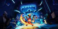 Minecraft Dungeons II encontra na explora&ccedil;&atilde;o o caminho para evoluir a aventura Foto: Reprodu&ccedil;&atilde;o / Xbox Game Studios