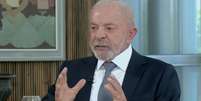 Lula sobre uísque que teria recebido de Vorcaro: "Se me deu, já bebi"  Foto: Reprodução/Band
