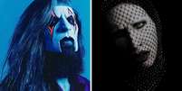 James Root, do Slipknot; Marilyn Manson, cantor Foto: Reprodução Instagram | @marilynmanson, @thetownfestival, @slipknot