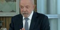 Lula durante entrevista ao programa Canal Livre, da BandNews TV, exibida neste domingo, 27  Foto: Reprodu&ccedil;&atilde;o/YouTube/Canal Livre