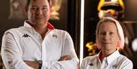 Fred Espinos e Beth Paretta assumem o comando da Citr&ouml;en Foto: Citr&ouml;en Racing / Divulga&ccedil;&atilde;o