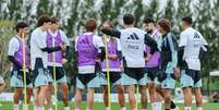 Lionel Scaloni comanda treinamento da Argentina - Foto; Divulga&ccedil;&atilde;o / AFA Foto: Jogada10