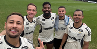 Foto: Instagram / Santos FC Foto: Instagram / Santos FC / RTI Esporte