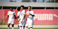 Yuri Alves, jogador do time sub-20 do Red Bull Bragantino. Foto: Bruno Sousa/Red Bull Bragantino / Esporte News Mundo