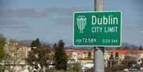 Dublin fica a leste da Baía de São Francisco, na Califórnia  Foto: Getty Images / BBC News Brasil
