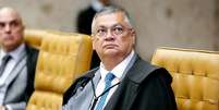 Ministro Flávio Dino durante sessão no STF  Foto: Sophia Santos/STF