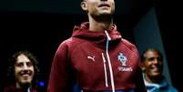 Cristiano Ronaldo ficou os 90 minutos no banco de reservas na vit&oacute;ria de Portugal sobre a Noruega pela Liga das Na&ccedil;&otilde;es. Foto: Reprodu&ccedil;&atilde;o/Cristiano Ronaldo via X / Estad&atilde;o