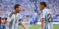 Paulo Dybala acabou n&atilde;o sendo liberado pela Roma para participar da despedida de Messi - Foto: Valerio Pennicino/Getty Images / Jogada10