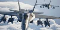 Ace Combat 8: Wings of Theve ganha trailer de lan&ccedil;amento recheado de combates a&eacute;reos  Foto: Reprodu&ccedil;&atilde;o / Bandai Namco