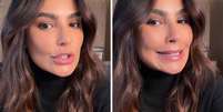 Cíntia Chagas fala sobre conduta masculina durante encontro em restaurante  Foto: Reprodução Instagram | @cintiachagass