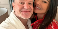 Namoro de Rubens Barrichello e Cíntia Chagas chega ao fim em menos de um mês  Foto: Reprodução/Instagram