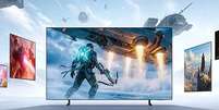 Samsung apresenta tecnologias que oferecem diferentes formas de jogar Foto: Reprodu&ccedil;&atilde;o / Samsung