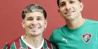 Foto: Marcelo Gon&ccedil;alves/ Fluminense Foto: Marcelo Gon&ccedil;alves/ Fluminense / RTI Esporte
