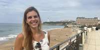 A produtora Mariana Genescá em Biarritz, em 28 de setembro de 2027.  Foto: RFI