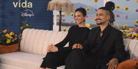 Bruna Marquezine e S&eacute;rgio Malheiros Foto: @sergio_malheiros/Instagram/Reprodu&ccedil;&atilde;o / Elas no Tapete Vermelho