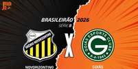 Time paulista goleou por 4&nbsp; a 0 o Esmeraldino - Foto: Ozzair Jr. / Novorizontino / Jogada10