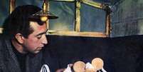 Peppino Mazzullo com Topo Gigio em 1961 Foto: ANSA / Ansa - Brasil