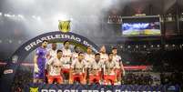 Jogadores do Red Bull Bragantino. Foto: Ari Ferreira/Red Bull Bragantino / Esporte News Mundo