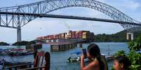 Canal do Panamá prevê reduzir ainda mais o trânsito de navios devido ao El Niño.  Foto: RFI