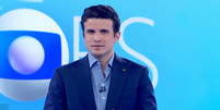 André Marinho é candidato pela primeira vez ao governo do Rio de Janeiro  Foto: Reprodução/TV Globo