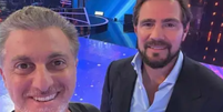 Luciano Huck e Daniel Vorcaro  Foto: Reprodu&ccedil;&atilde;o