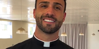 Padre Jo&atilde;o Paulo de Gon&ccedil;alves Carvalho, administrador da Par&oacute;quia Nossa Senhora Aparecida, de Varginha (MG)  Foto: Reprodu&ccedil;&atilde;o / Instagram