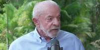 Lula durante entrevista a youtubers progressistas exibida no canal do YouTube Cosmo Pol&iacute;tica  Foto: Reprodu&ccedil;&atilde;o/YouTube/NORMOSE