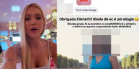 Virginia rebate comentário na web que a chamou de 'brega'  Foto: Reprodução/Instagram 