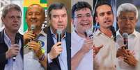Para vencer no primeiro turno, o candidato a governador precisa obter mais da metade dos votos válidos  Foto: Divulgação/Reprodução/Redes sociais