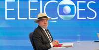Lula na sabatina da Globo. (Imagem: Divulga&ccedil;&atilde;o/Globo)  Foto: RD1 / RD1