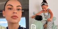 M&atilde;e de filha de Neymar revela se sofreu preconceito durante viagem com a menina &agrave; &Aacute;sia: 'Fomos t&atilde;o' &mdash;  Foto: Reprodu&ccedil;&atilde;o/Instagram / Contigo