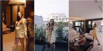 Bruna Biancardi apresenta su&iacute;te de luxo em Paris Foto: Reprodu&ccedil;&atilde;o/Instagram