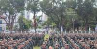 1.852 policiais militares foram destacados para o interior de Pernambuco.  Foto: Divulga&ccedil;&atilde;o / Portal de Prefeitura