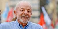 Luis Inacio Lula da Silva (PT) estará no Flow  Foto: Ricardo Stuckert/Divulgação / Estadão